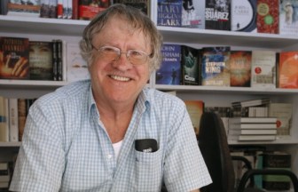 Author Ian Gibson